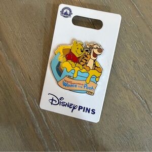 Disney Parks Winnie The Pooh Tigger Many Adventures Ride Vehicle OE Pin 2024